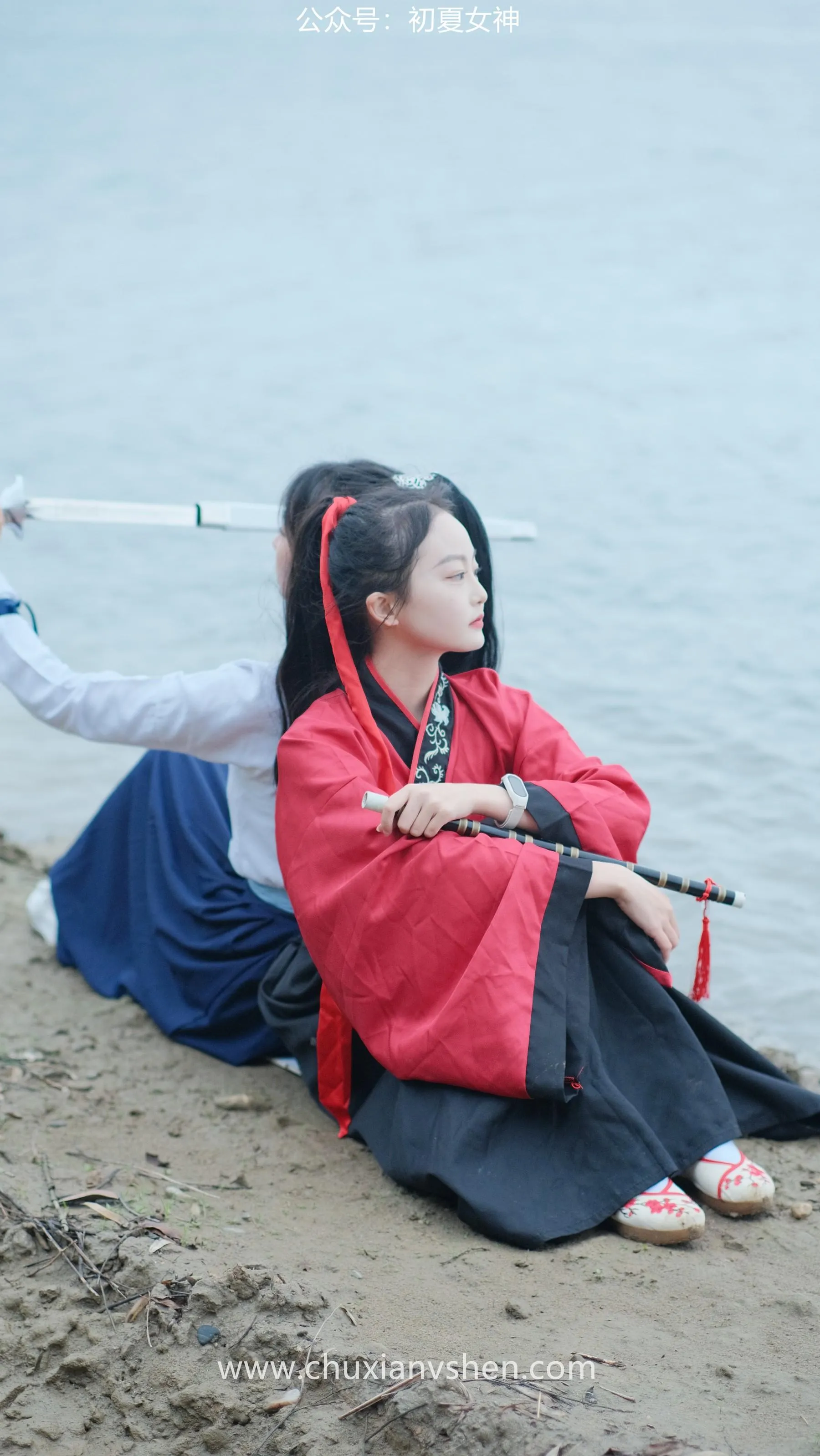 初夏女神 NO.051 双双点点 剑侠情缘 [168P]插图
